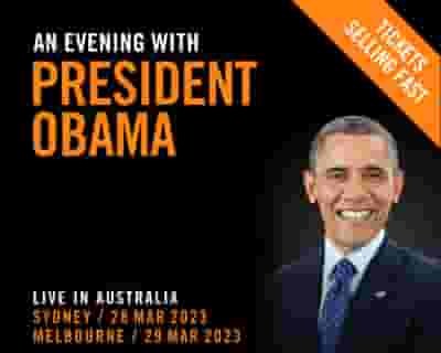 Event Series by Growth Faculty - An Evening with President Obama tickets blurred poster image