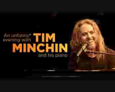 Tim Minchin tickets blurred poster image