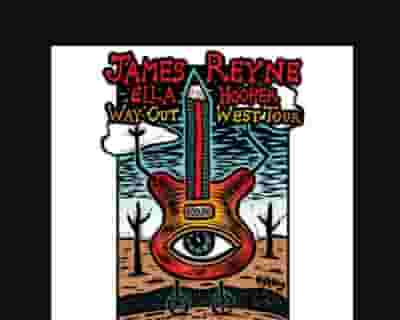 James Reyne - Way Out West Tour tickets blurred poster image
