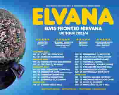 Elvana tickets blurred poster image