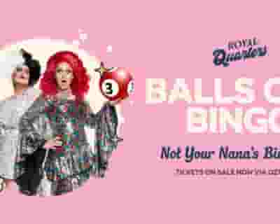 Balls Out Bingo tickets blurred poster image