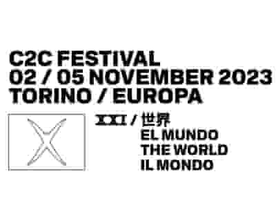 C2C Festival 2023 tickets blurred poster image