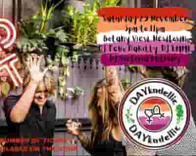 DAYkadellic - The Ultimate Lesbian Day Party tickets blurred poster image
