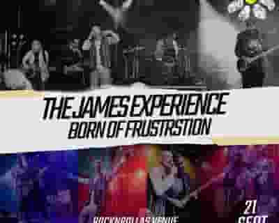 Born of Frustration tickets blurred poster image