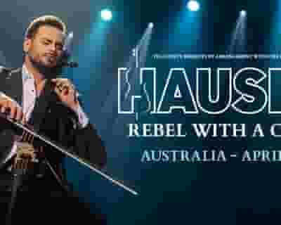Hauser tickets blurred poster image
