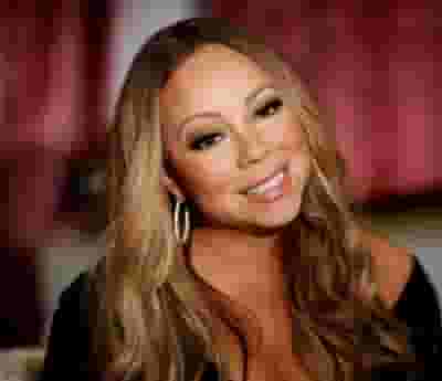 Mariah Carey blurred poster image