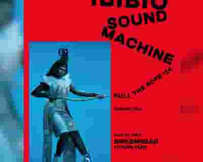 Ibibio Sound Machine tickets blurred poster image