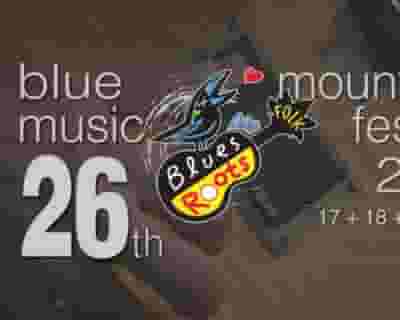 Blue Mountains Music Festival 2023 tickets blurred poster image
