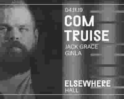 Com Truise tickets blurred poster image