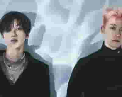Super Junior-D&E tickets blurred poster image