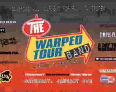 The Warped Tour Band tickets blurred poster image