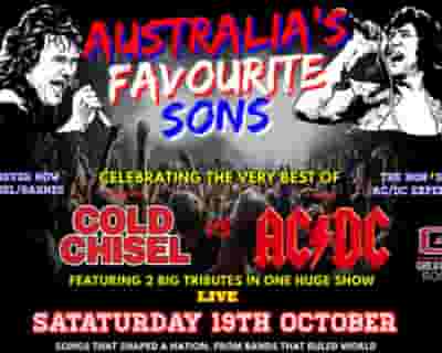Australia’s favourite Sons: Tribute to COLD CHISEL & AC/DC tickets blurred poster image