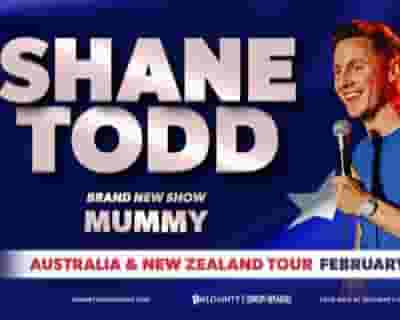 Shane Todd tickets blurred poster image