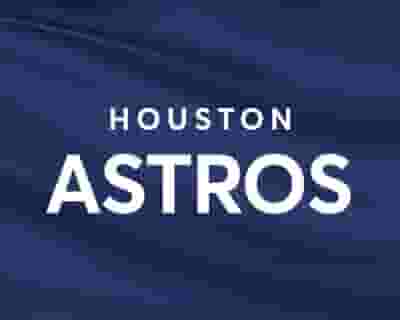 World Series: Philadelphia Phillies at Houston Astros Home Game 4 tickets blurred poster image
