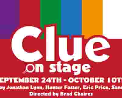 Clue On Stage tickets blurred poster image
