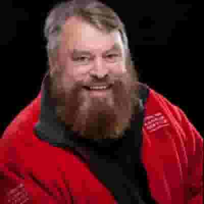 Brian Blessed blurred poster image