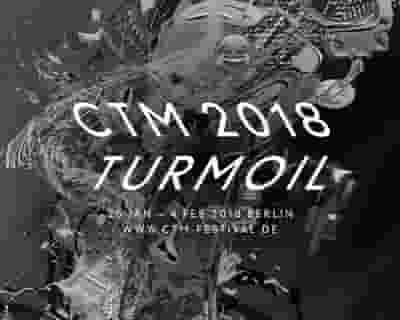 CTM 2018 - On Edge / Phasing tickets blurred poster image