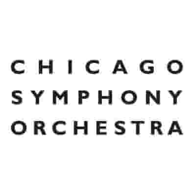 Chicago Symphony Orchestra blurred poster image