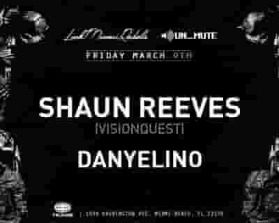 Shaun Reeves by Link Miami Rebels tickets blurred poster image