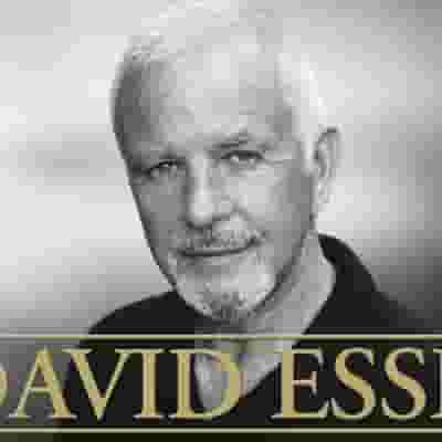 David Essex blurred poster image