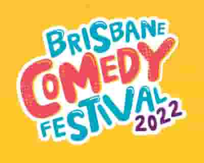 Brisbane Comedy Festival blurred poster image