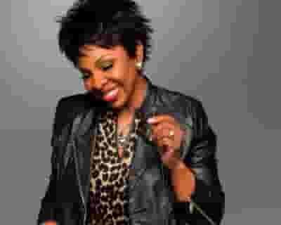 Gladys Knight tickets blurred poster image