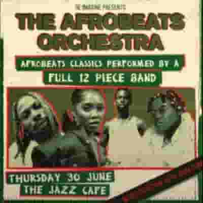 The Afrobeats Orchestra blurred poster image