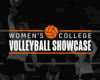 Women's College Volleyball Showcase tickets blurred poster image