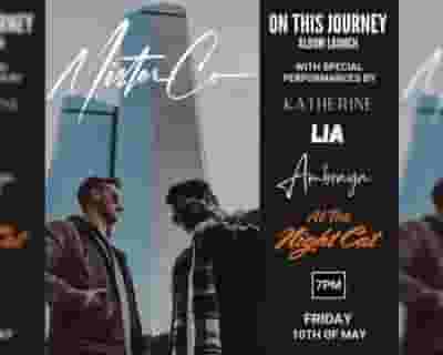 Mister Co. / On This Journey Album Launch / Debut Headline Show tickets blurred poster image