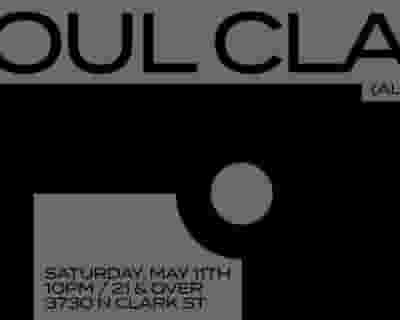 Soul Clap tickets blurred poster image