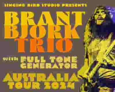 Brant Bjork tickets blurred poster image