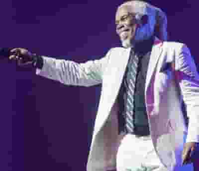 Billy Ocean blurred poster image
