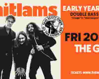 The Whitlams Early Years '93-'97 tickets blurred poster image