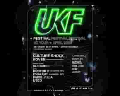 UKF Festival 2024 | Christchurch tickets blurred poster image