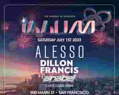 ILLUM: Alesso, Dillon Francis, Anabel Englund, Chocolate Sushi tickets blurred poster image