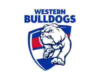 2023 NAB AFLW - Western Bulldogs v North Melbourne tickets blurred poster image