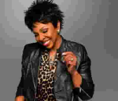Gladys Knight blurred poster image