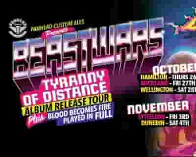 Beastwars tickets blurred poster image