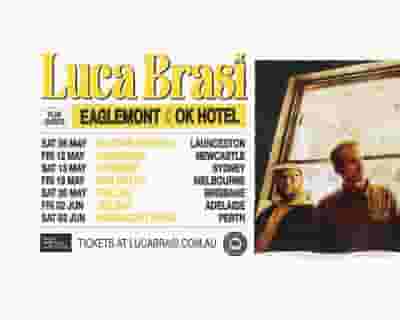 Luca Brasi tickets blurred poster image