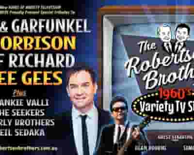 Robertson Brothers 60's Variety TV Show tickets blurred poster image
