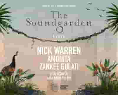 The Soundgarden Perth tickets blurred poster image