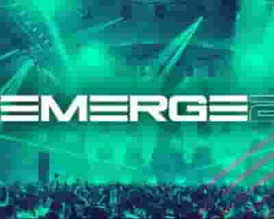 Emerge tickets blurred poster image