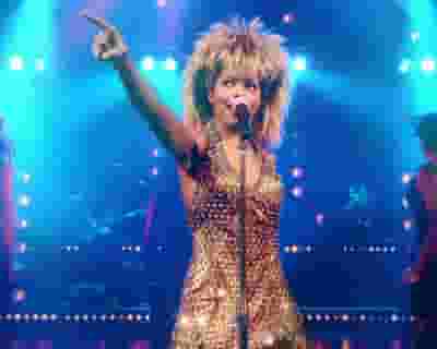 TINA - The Tina Turner Musical tickets blurred poster image