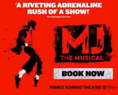 Mj The Musical tickets blurred poster image