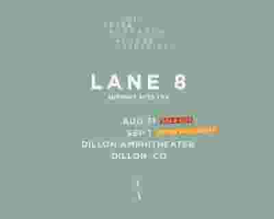 Lane 8 tickets blurred poster image