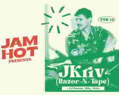 JKriv tickets blurred poster image