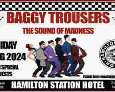 Baggy Trousers tickets blurred poster image