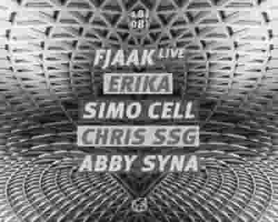 Concrete: FJAAK Live, Erika, Simo Cell / Woodfloor: Chris SSG, Abby Syna tickets blurred poster image