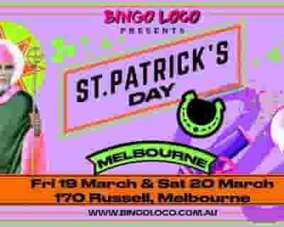BINGO LOCO - St Patrick's Day Special tickets blurred poster image