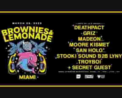 Brownies & Lemonade Miami 2023 tickets blurred poster image
